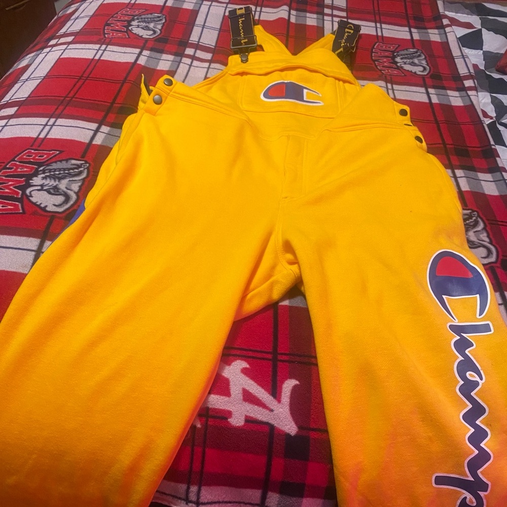 Champion Overall Men Size Large